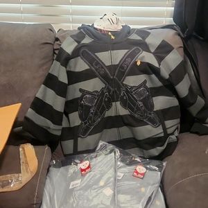 LRG Friday the 13th theme sweater